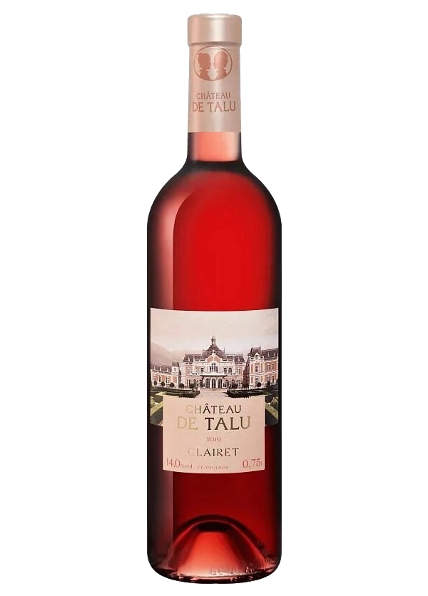 

Вино Chateau de Talu Clairet розовое сухое 750 мл