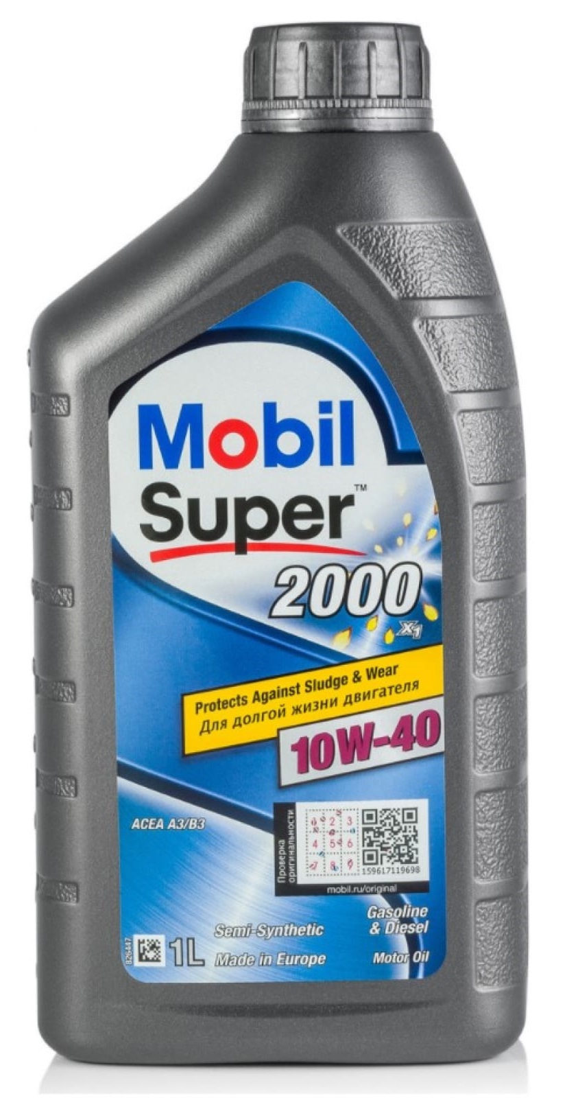 

Mobil Моторное масло 10W40 п/синт. Super 2000 X1 (1л) (Mobil)