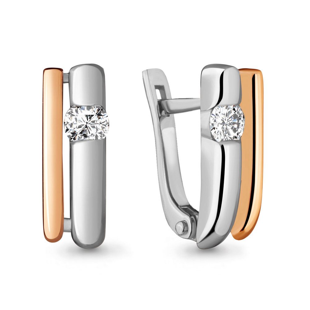 

Серьги из красного золота с бриллиантом Aquamarine Aquamarine 941205к_585_кз, 941205к_585_кз