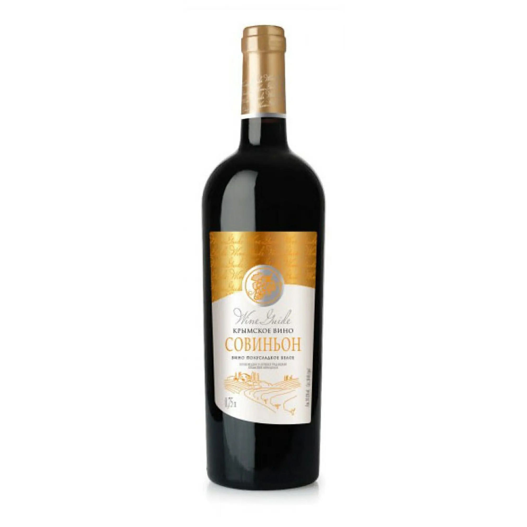 

Вино Wine Guide Совиньон белое полусладкое 750 мл