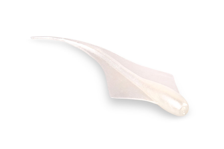 

Мягкая приманка слаг GLIDER 70mm цвет OR42, Прозрачный;розовый, Glider