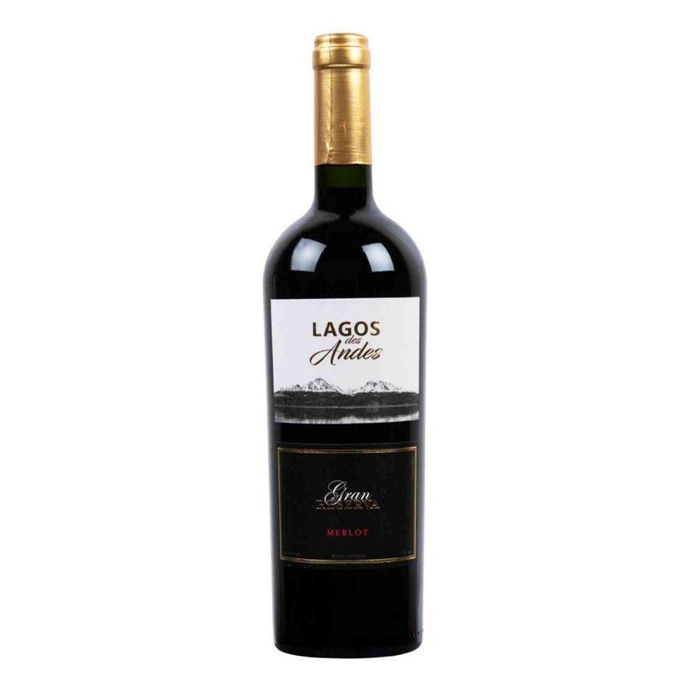 

Вино Lagos des Andes Gran Reserva Merlot красное сухое 750 мл