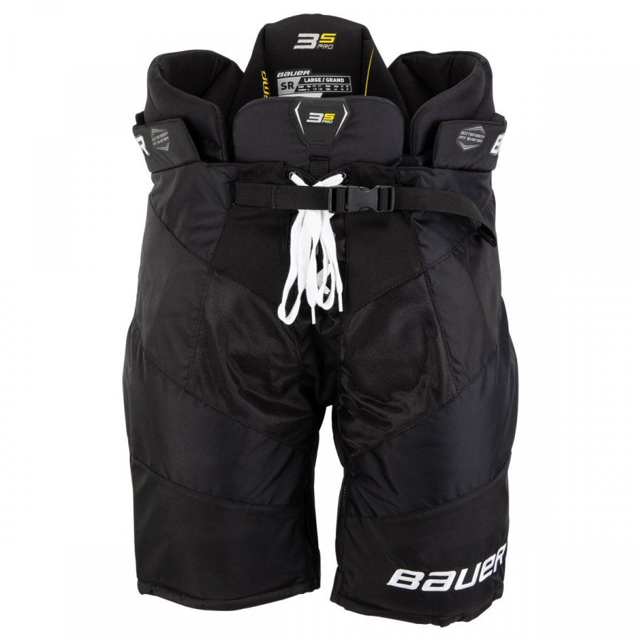 Шорты хоккейные BAUER Supreme 3S Pro S21 SR 1058592 (XL / черный)