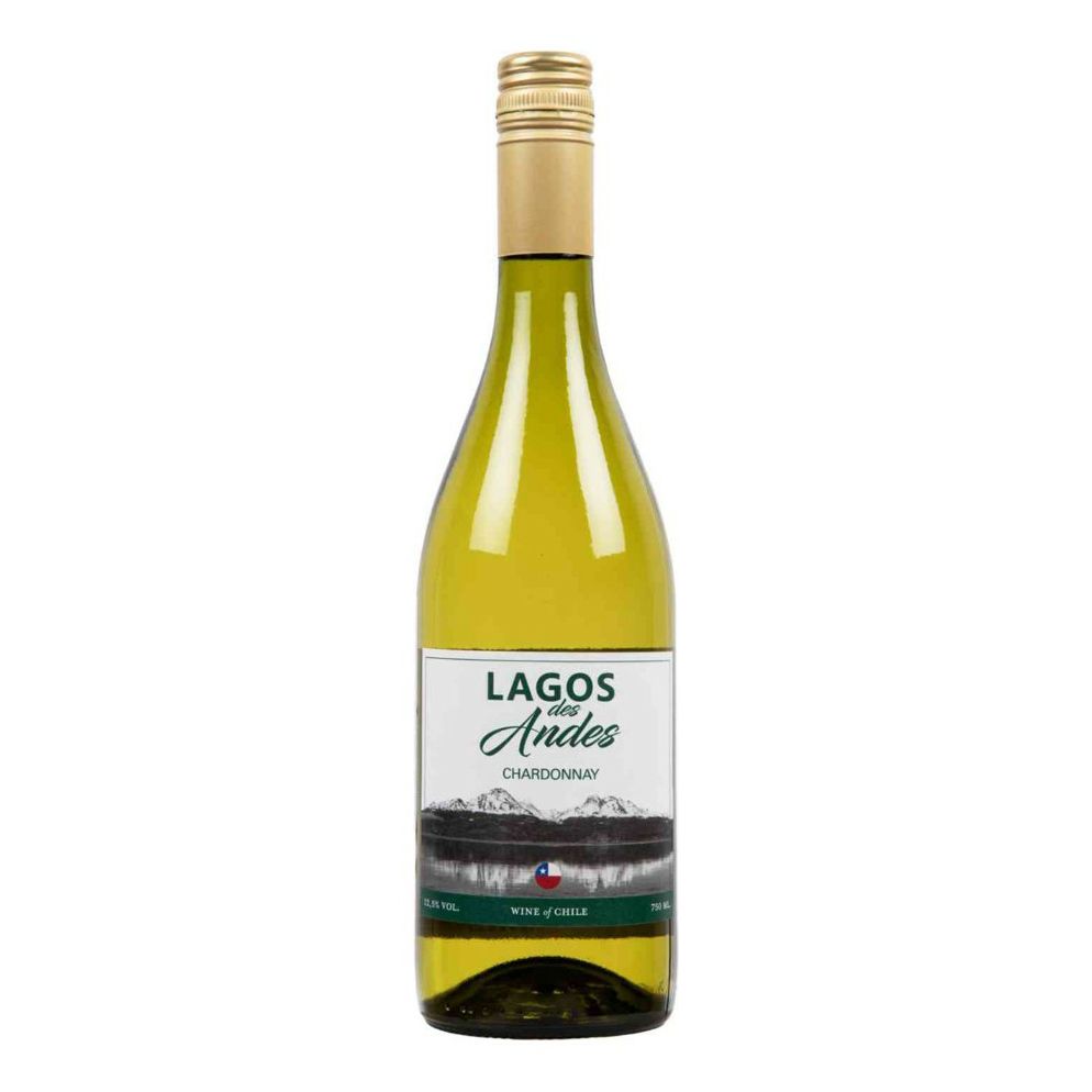

Вино Lagos des Andes Chardonnay белое полусухое 750 мл