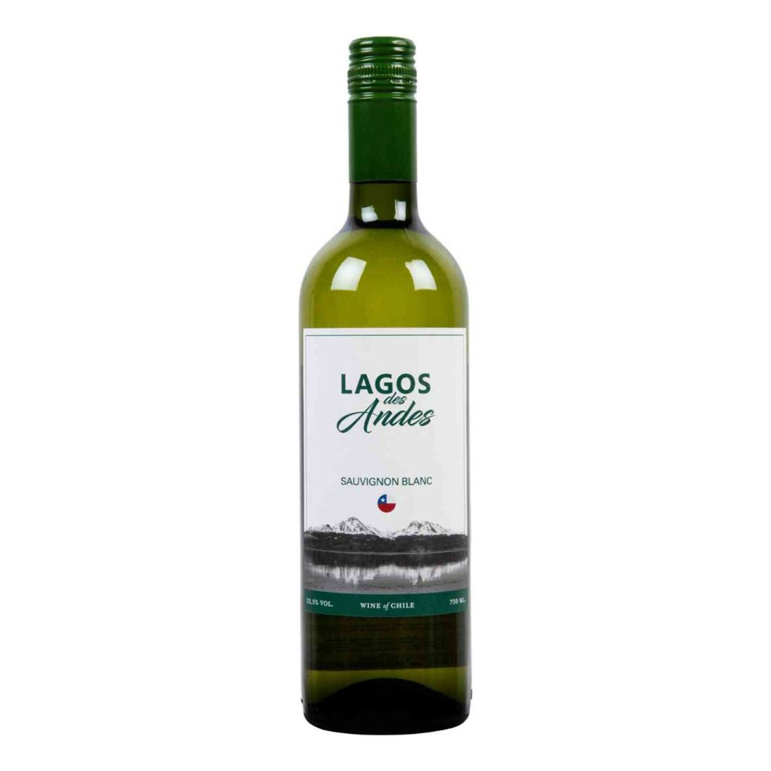 

Вино Lagos des Andes Sauvignon Blanc белое полусухое 750 мл