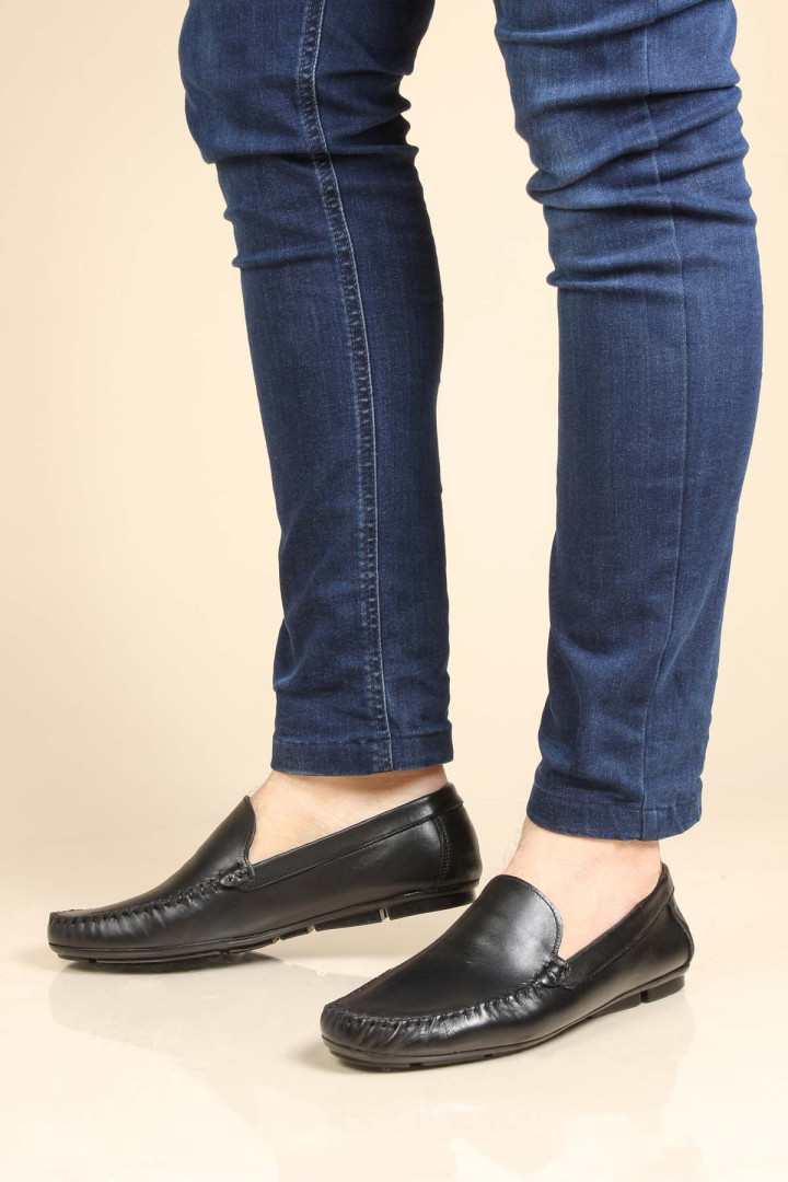 

Туфли мужские FAST STEP 858MA400 черные 40 (доставка из-за рубежа), 858MA400