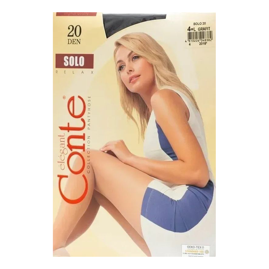 

Колготки женские Conte черные, Черный