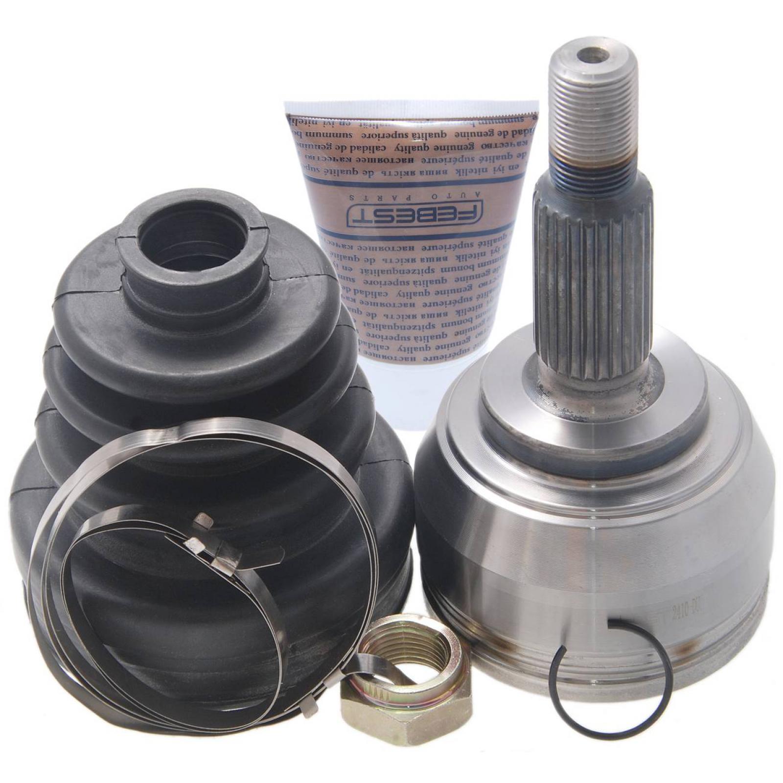 

Шрус наружный 33x52.6x25 для автомобилей RENAULT, NISSAN 2410-DUST FEBEST