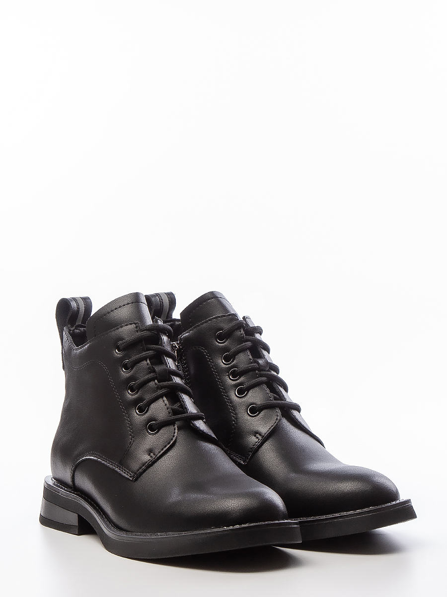 фото Ботинки женские color me 126143-4 black черные 40 ru