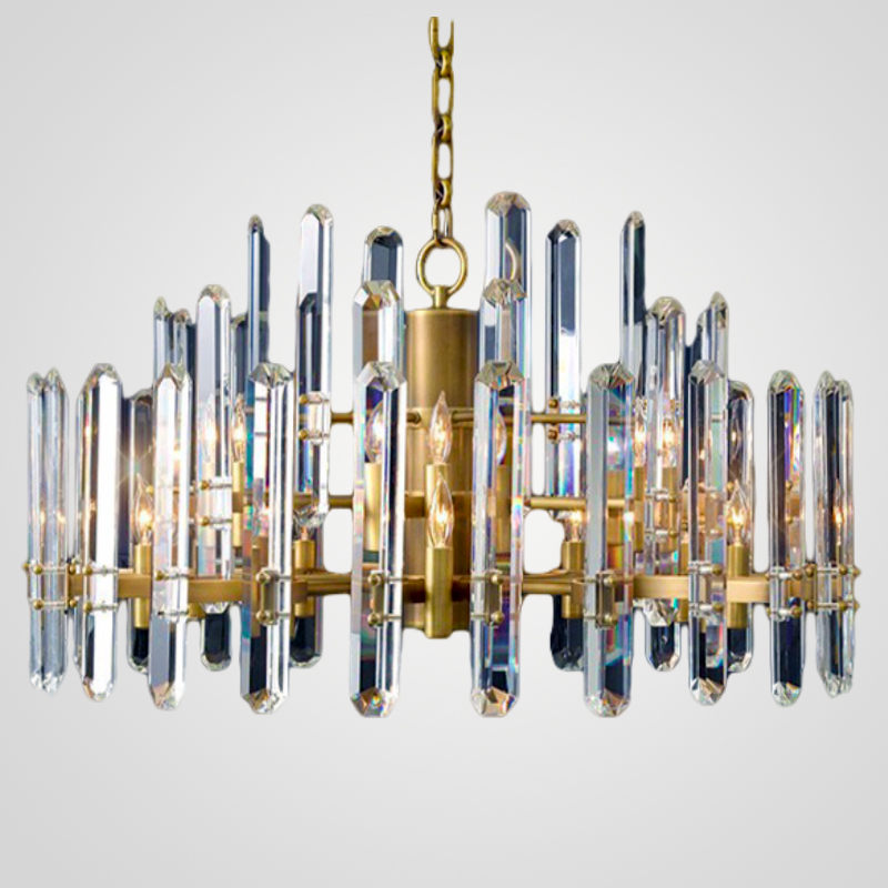 фото Люстра restoration hardware bonnington chandelier imperiumloft