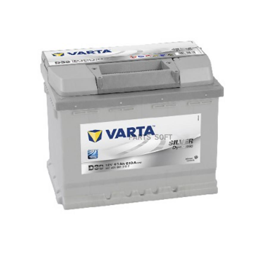 

Аккумулятор Silver Dynamic 12V 63AH 610A 242х175х190 Полярность 1 Клеммы 1 Крепление B13 (