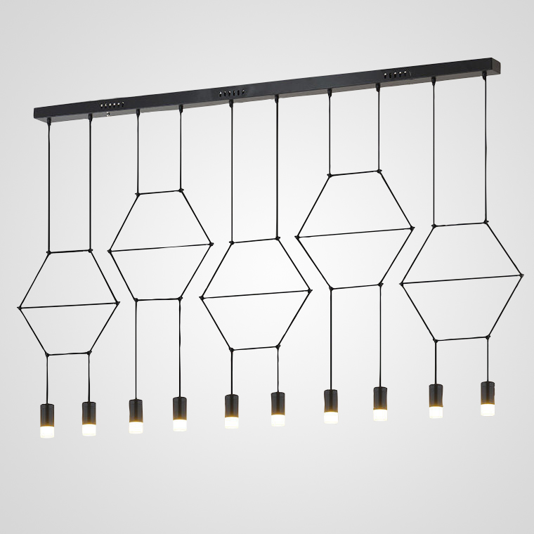

Подвесной Светильник Vibia Wireflow Lineal Pendant Light 0331, 40.1636