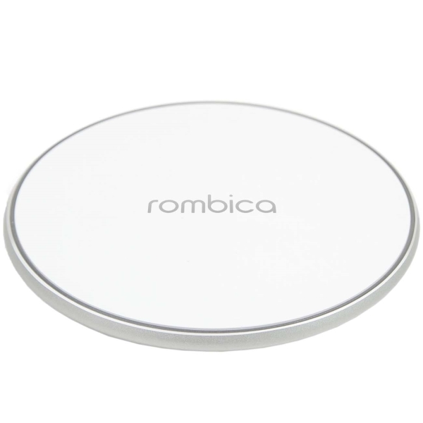 фото Беспроводное зарядное устройство rombica neo core (nq-00950) 10 w, white