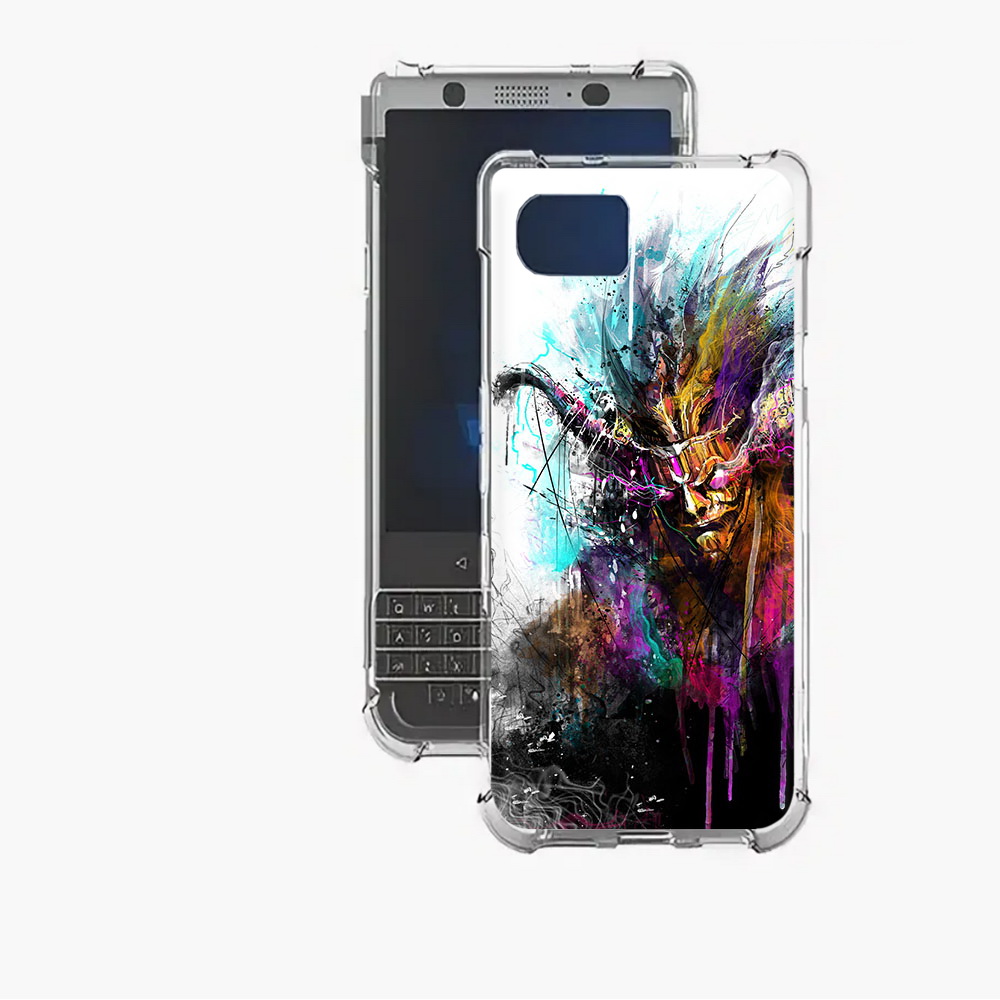 

Чехол MyPads Tocco для BlackBerry Motion яркий дьявол, Прозрачный, Tocco
