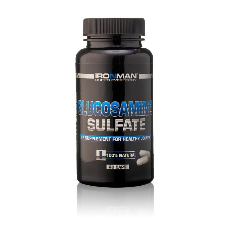 

Glucosamine Sulfate IRONMAN (40 капс.)