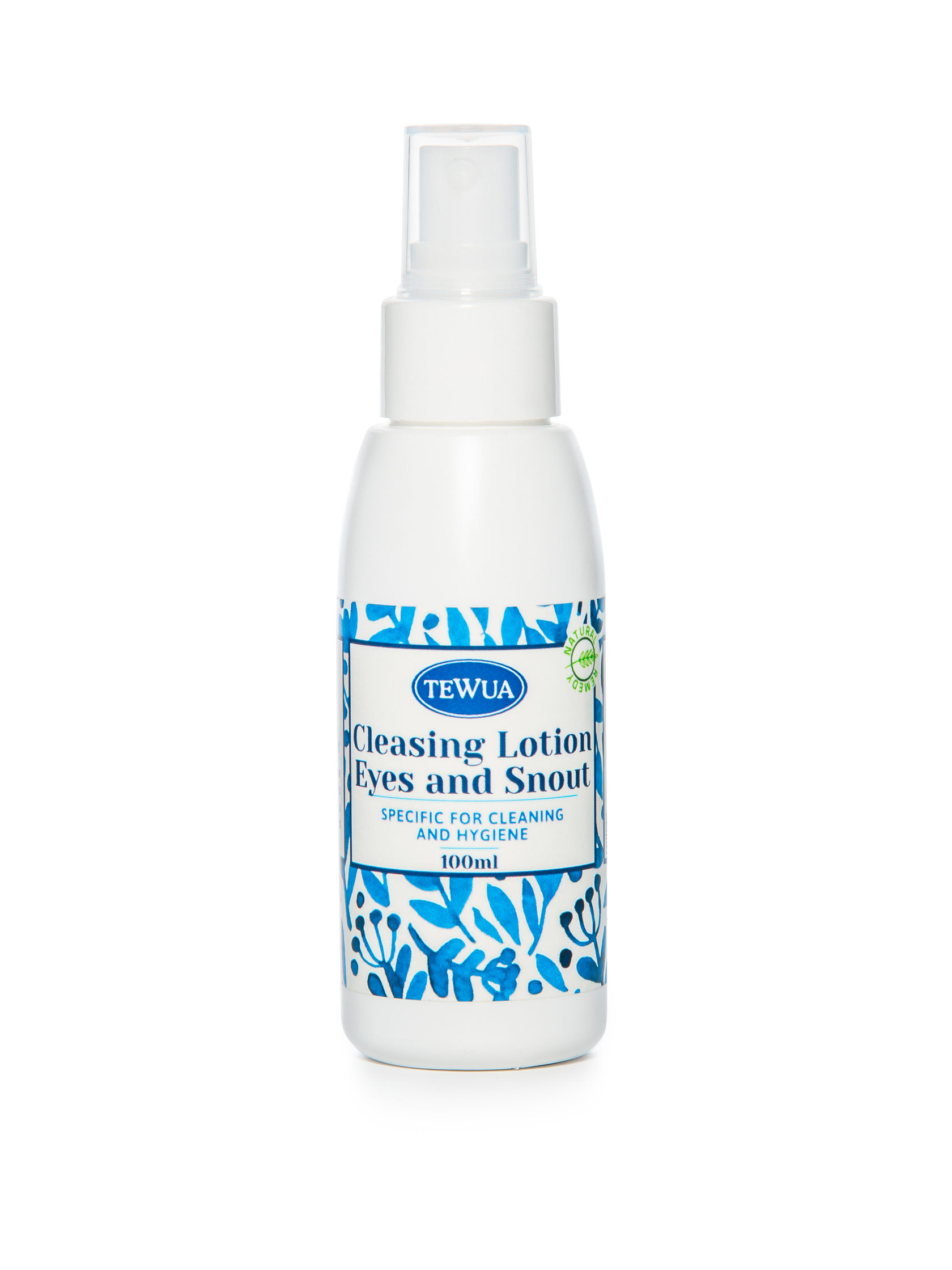 

Лосьон для глаз и морды для кошек, для собак Tewua очищающий , 100 мл, Cleansing Lotion Eyes and Snout