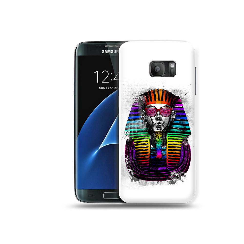 

Чехол MyPads Tocco для Samsung Galaxy S7 модная богиня, Прозрачный, Tocco