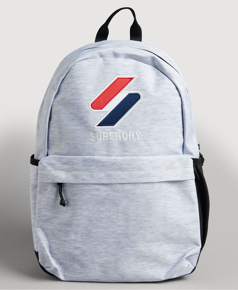 

Рюкзак для ноутбука унисекс Superdry Y9110156A-OS 15" jar cadet grey marl, Серый, Y9110156A-OS