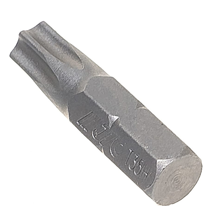 Бита TORX Т35Hх25мм 1/4 S2 JTC вставка torx удлиненная т10hх80 мм 5 16 jtc 1248010