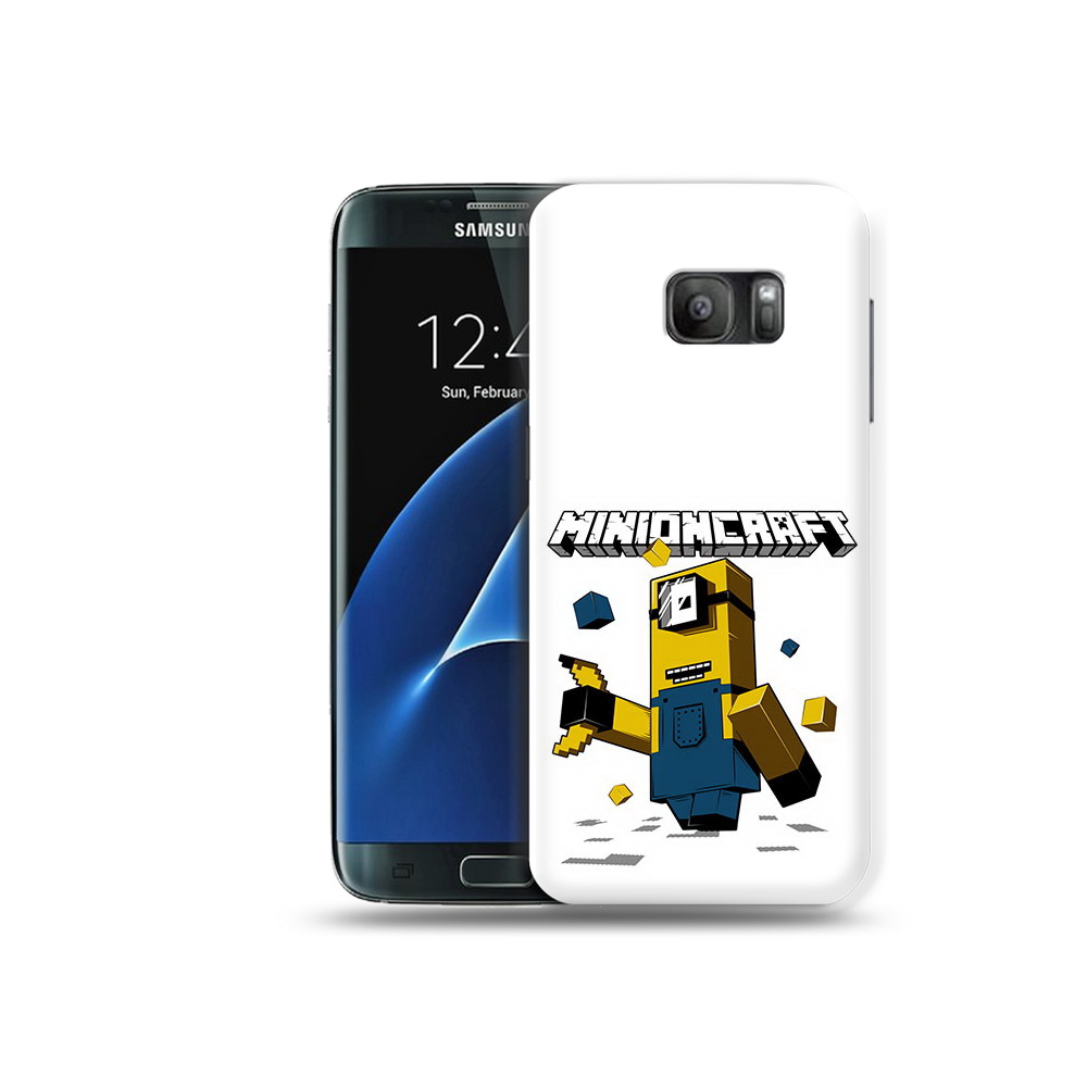 

Чехол MyPads Tocco для Samsung Galaxy S7 миньон, Прозрачный, Tocco