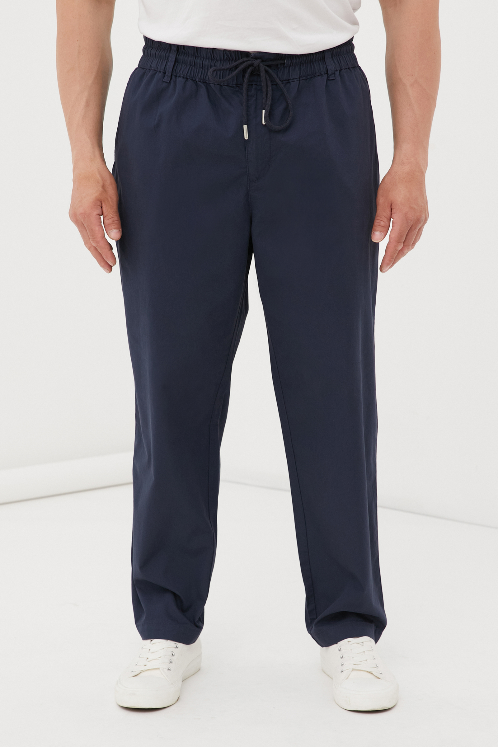 

Брюки мужские Finn Flare FSC26005 синие 3XL, FSC26005