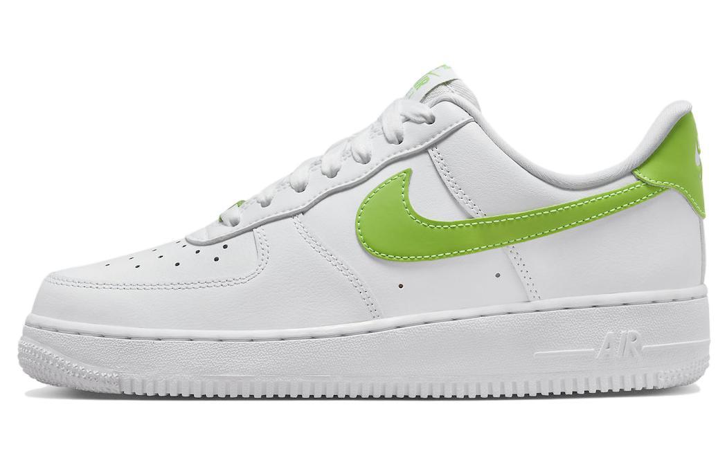 

Кеды унисекс Nike Air Force 1 Low Action Green белые 35.5 EU, Белый, Air Force 1 Low Action Green