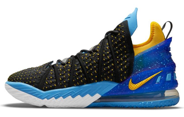 

Кроссовки унисекс Nike Lebron 18 EP Minneapolis Lakers черные 40 EU, Черный, Lebron 18 EP Minneapolis Lakers