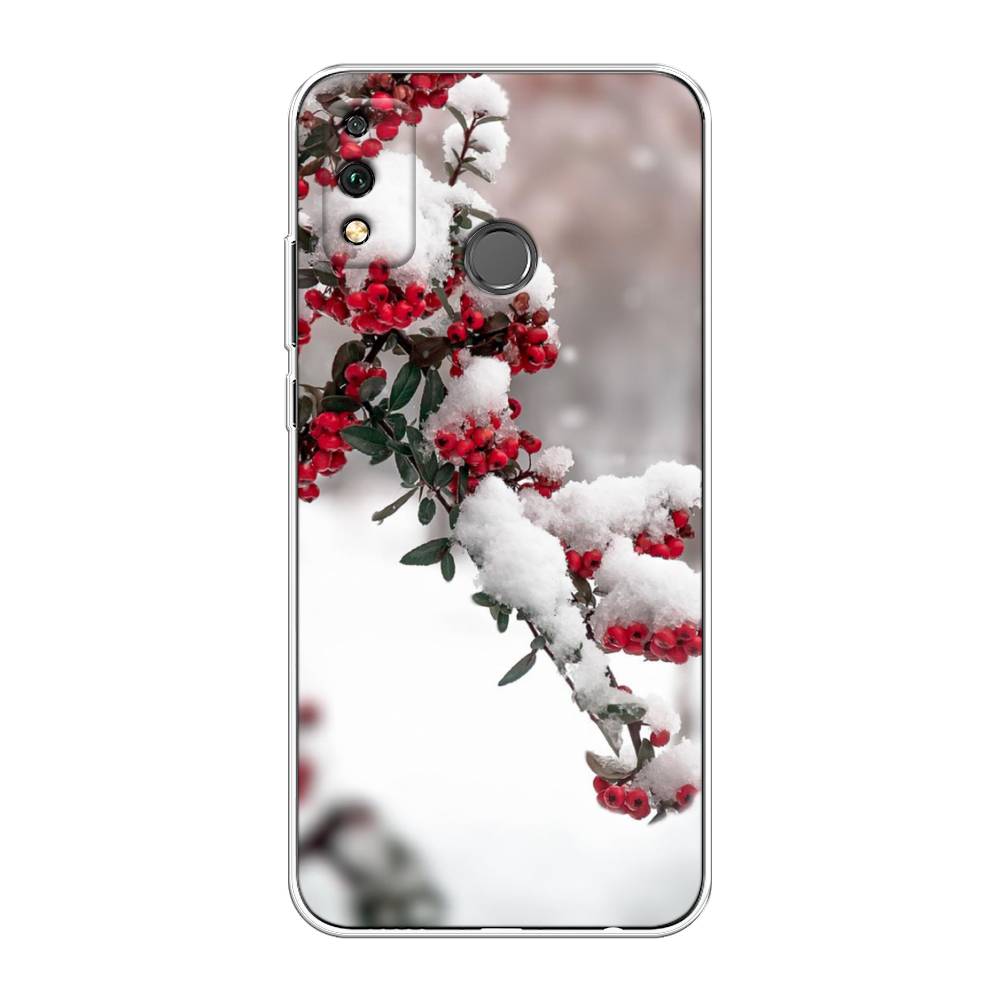 

Чехол на Honor 9X Lite "Зима 8", 6104250-2