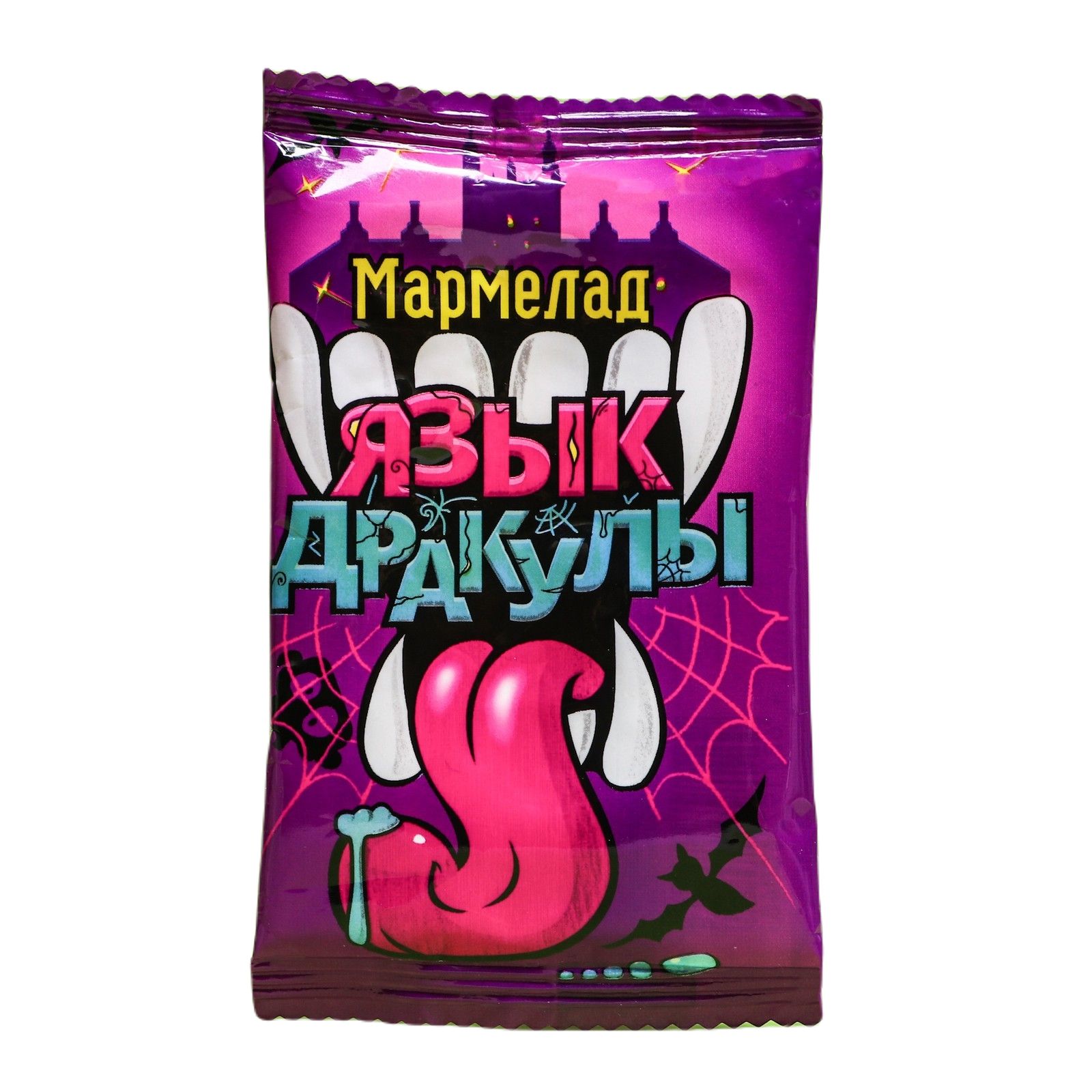 

Мармелад Язык дракулы, ассорти, 10 г