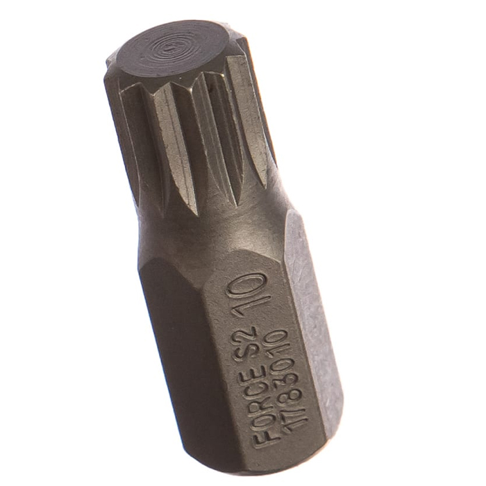 

Бита Spline M10х30ммl,10мм FORSAGE арт. 1783010