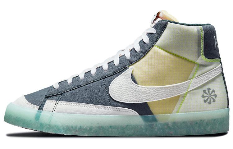 

Кеды унисекс Nike Blazer Nike Blazer Mid' 77 синие 42 EU, Синий, Blazer Nike Blazer Mid' 77