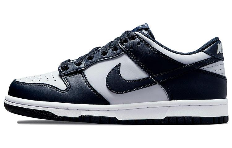 

Кеды унисекс Nike Dunk Low Georgetown GS белые 38 EU, Белый, Dunk Low Georgetown GS