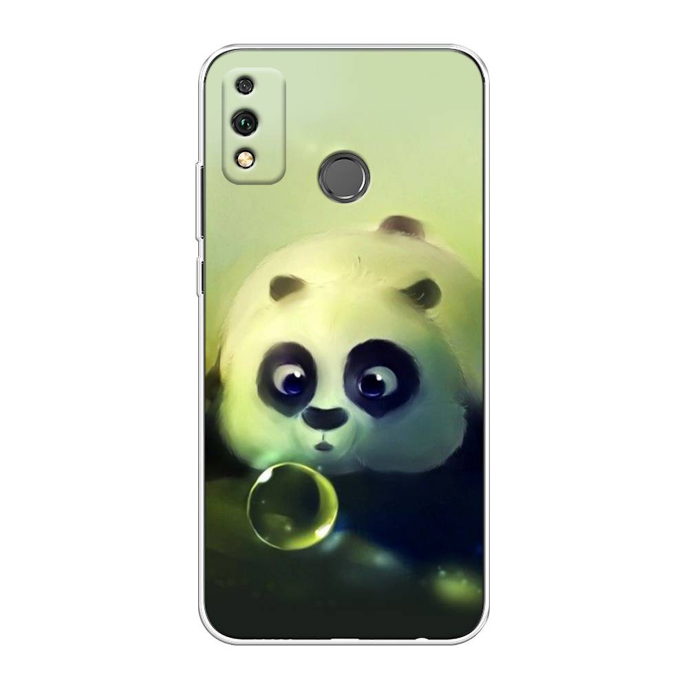 

Чехол на Honor 9X Lite "Малыш панды", Зеленый;черный;серый, 6104250-1