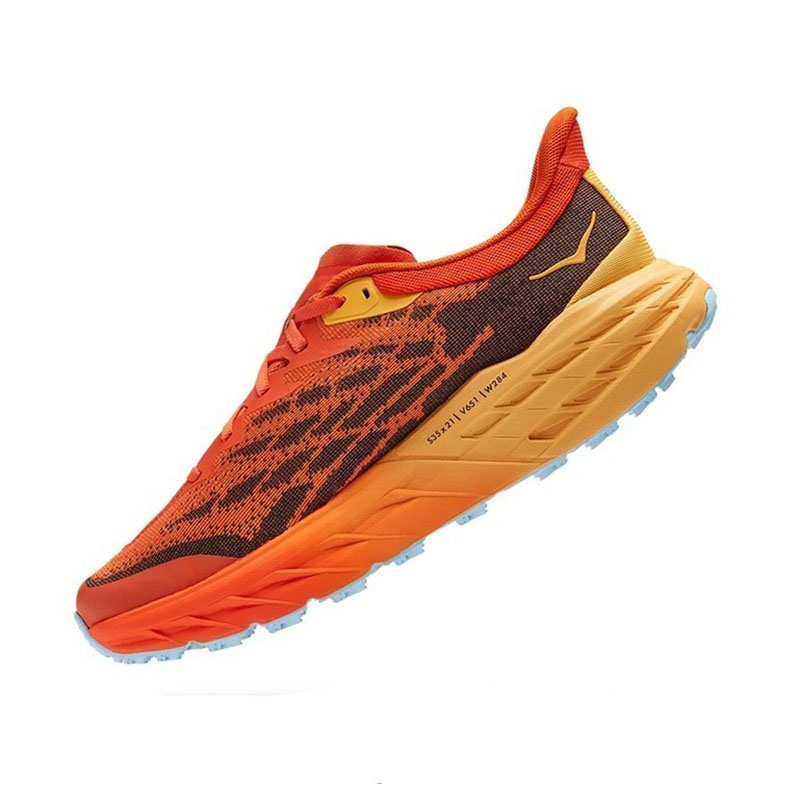 Кроссовки мужские Hoka SPEEDGOAT 5 оранжевые 10.5 EU