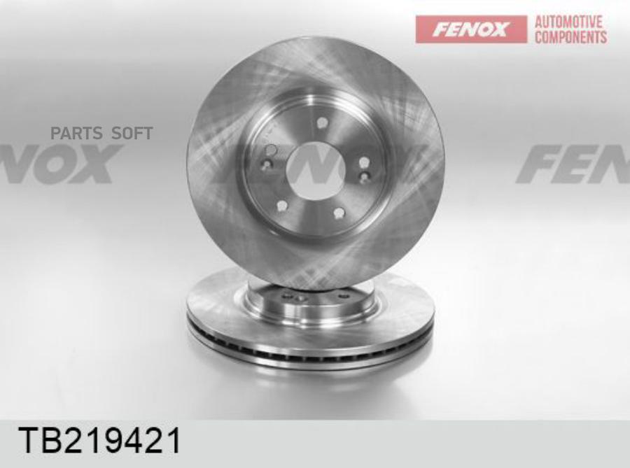 

Тормозной диск FENOX TB219421