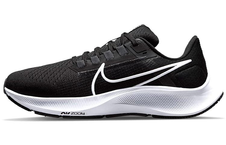 

Кроссовки унисекс Nike Pegasus 38 38 черные 39 EU, Черный, Pegasus 38 38