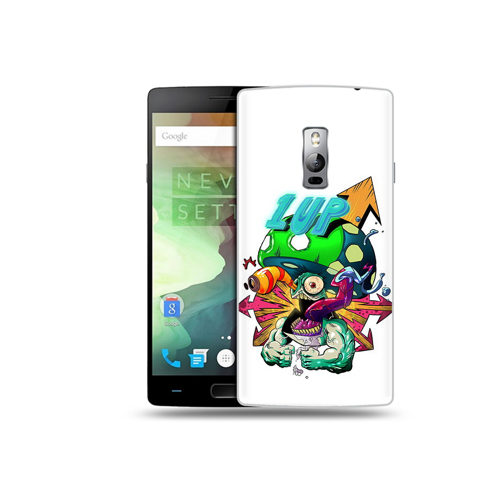

Чехол MyPads Tocco для OnePlus 2 сильный гриб абстракция, Прозрачный, Tocco