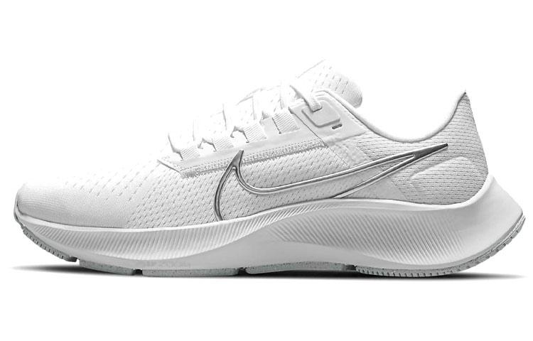 

Кроссовки унисекс Nike Pegasus 38 38 белые 42.5 EU, Белый, Pegasus 38 38