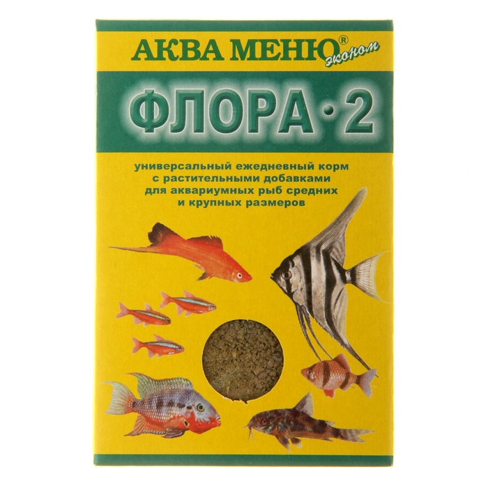 Корм для рыб Аква Меню Флора-2, 30 г