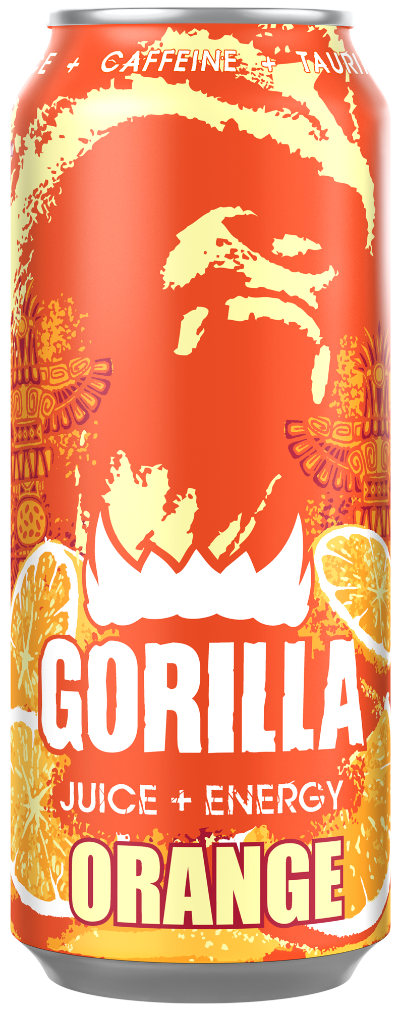 Энергетический напиток Gorilla Orange 0,45 л ж/б
