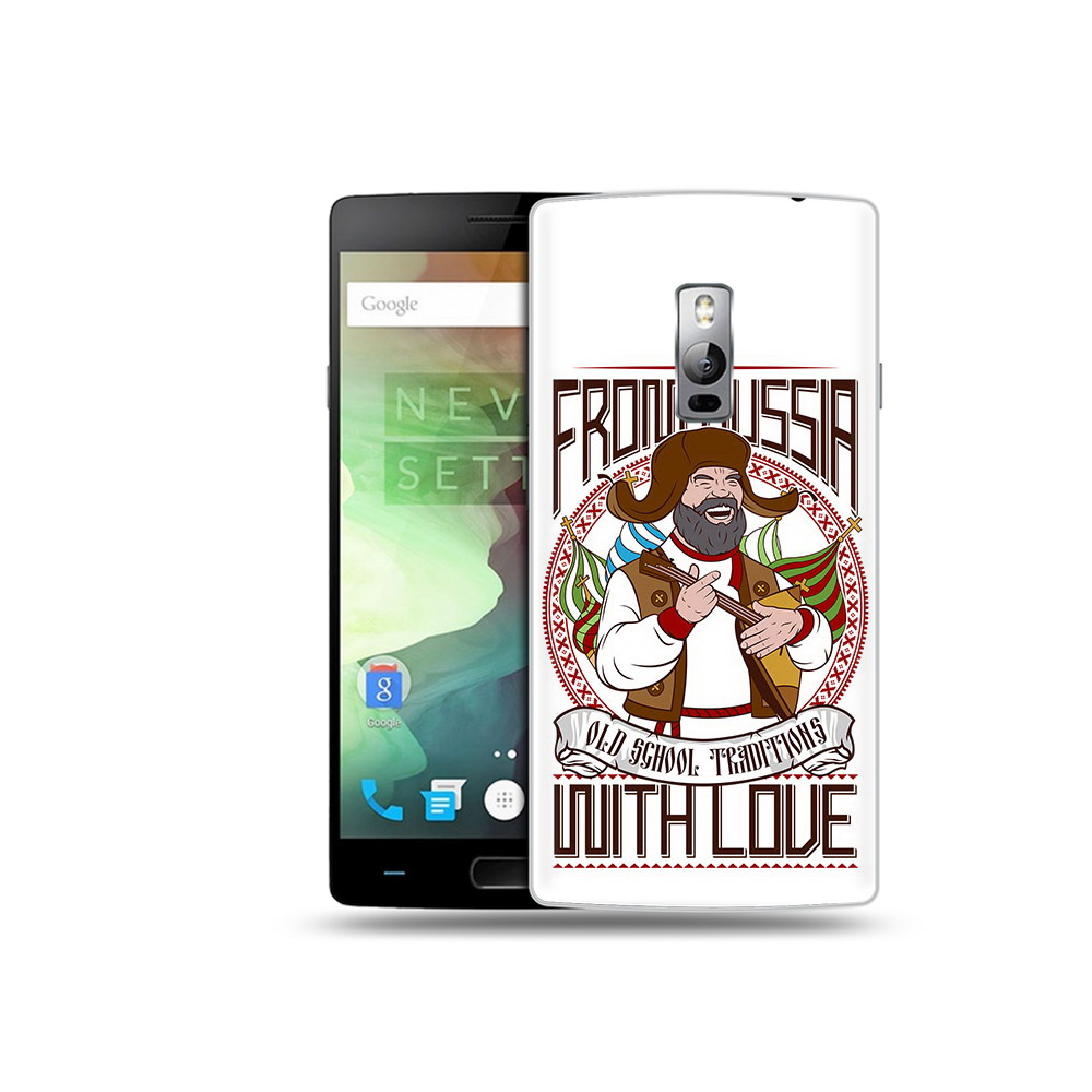 

Чехол MyPads Tocco для OnePlus 2 русский мужчина, Прозрачный, Tocco