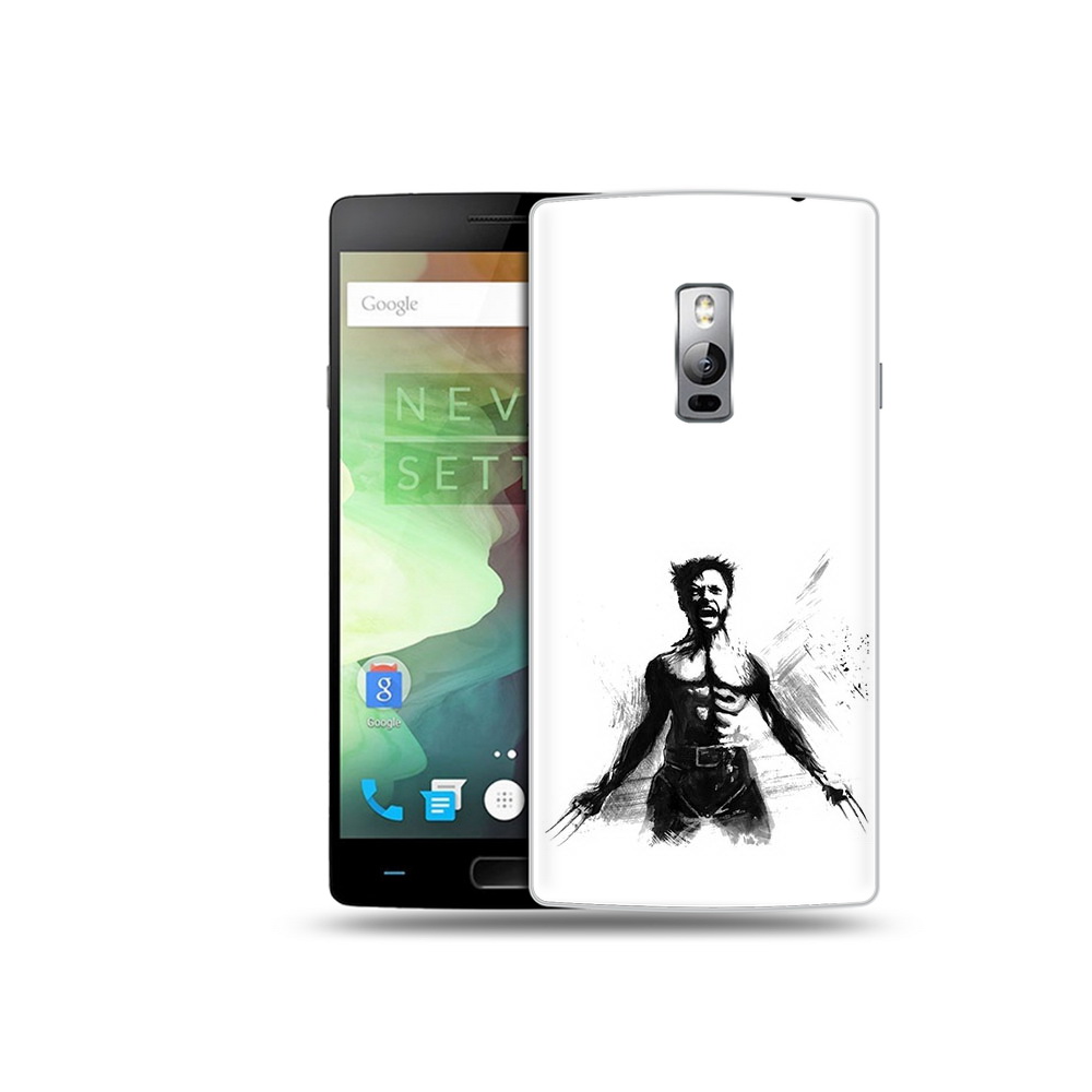 

Чехол MyPads Tocco для OnePlus 2 росомаха, Прозрачный, Tocco