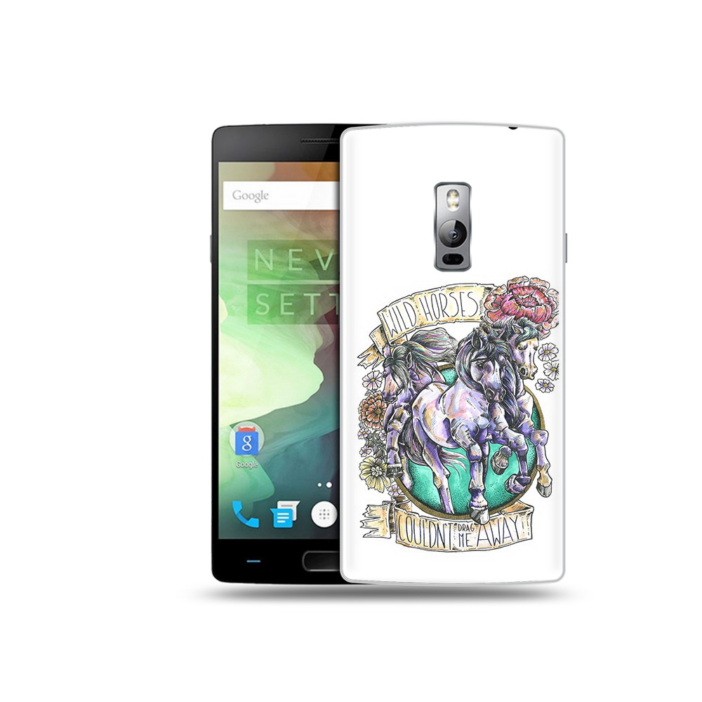

Чехол MyPads Tocco для OnePlus 2 рисунок коней в цветах, Прозрачный, Tocco