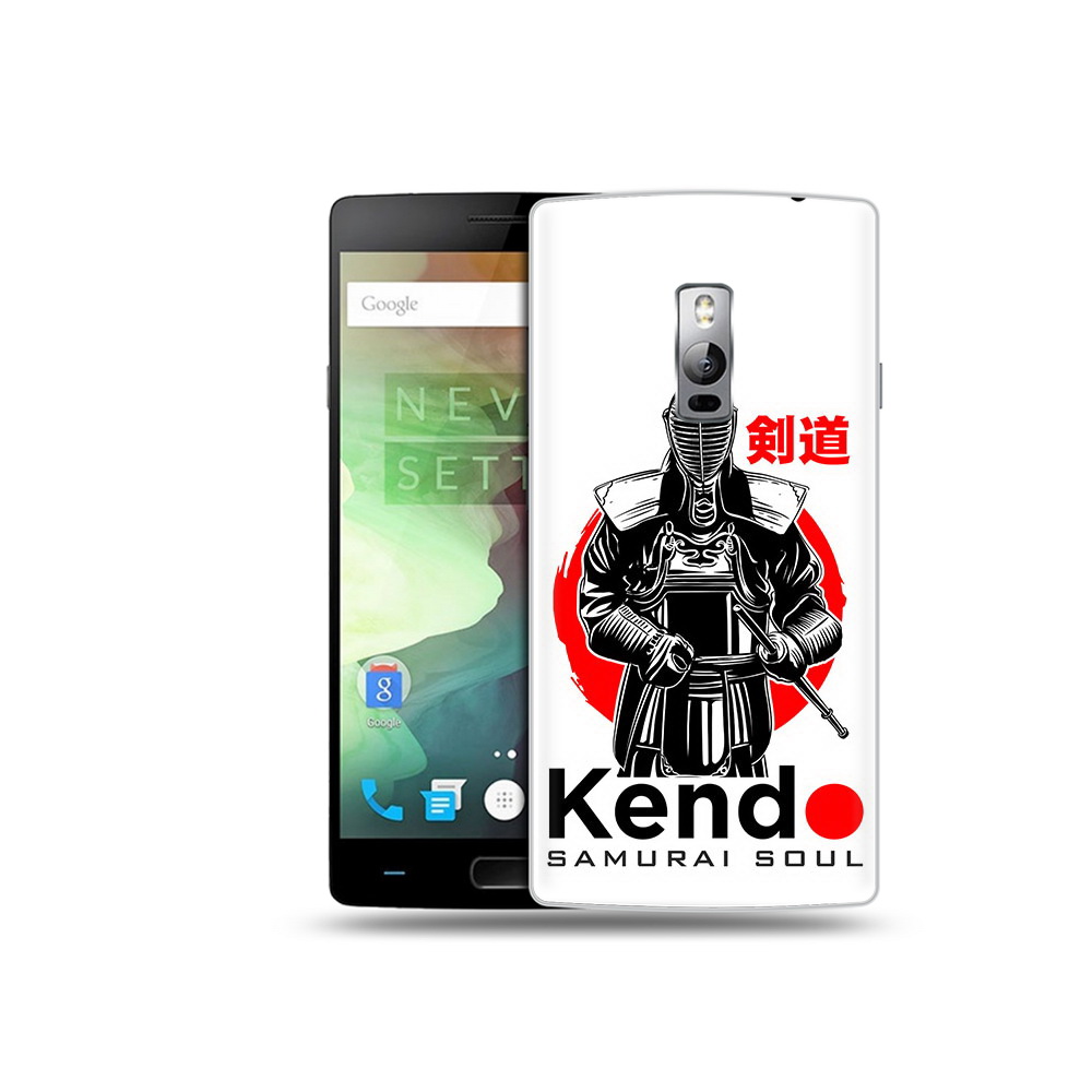 

Чехол MyPads Tocco для OnePlus 2 рисованый самурай, Прозрачный, Tocco