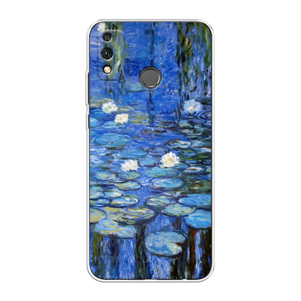

Чехол на Honor 9X Lite "Нарисованный пруд", Синий;зеленый, 6104250-4