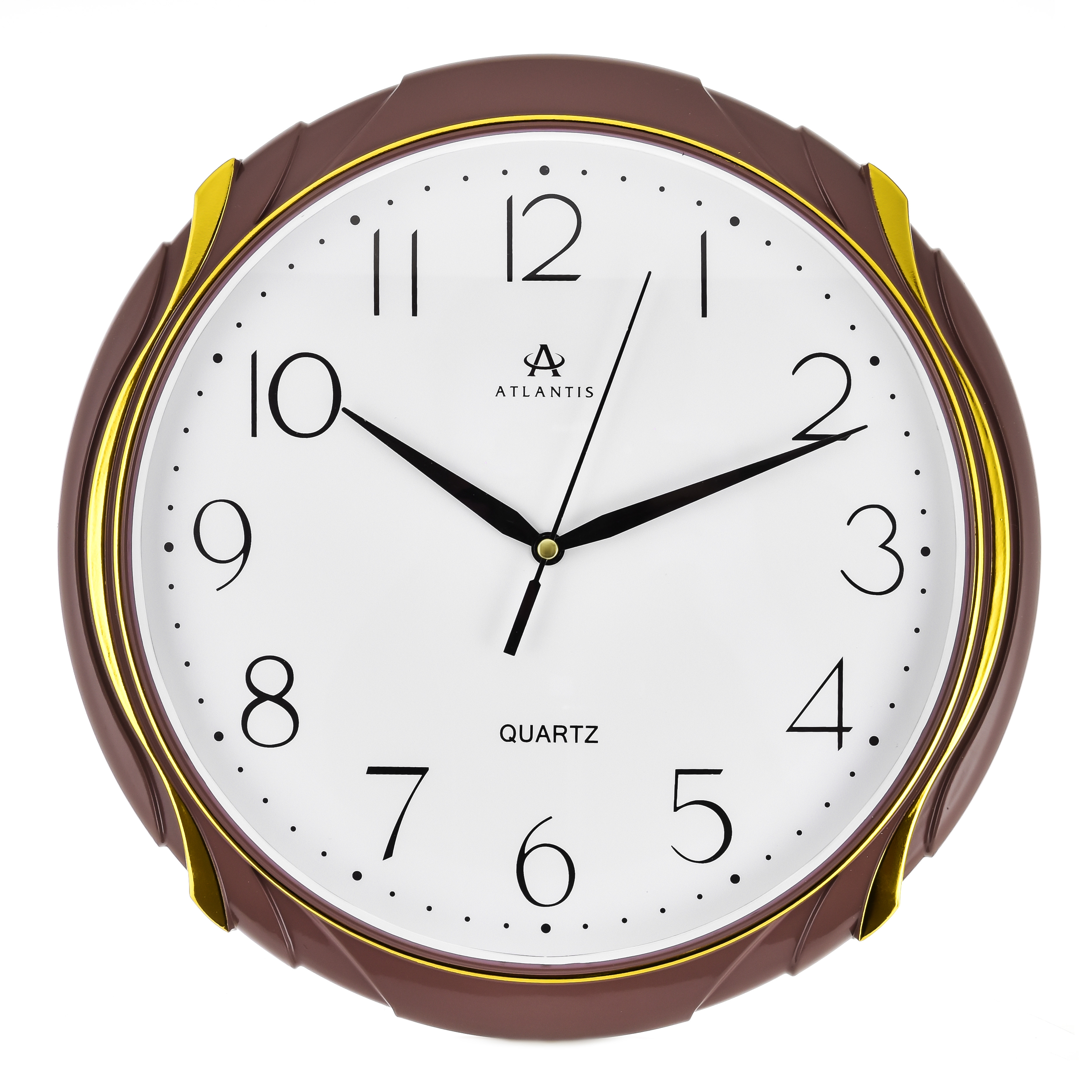 

Интерьерные часы Atlantis TLD-3606D light brown, TLD-3606D light brown