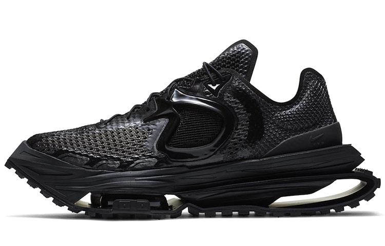 

Кроссовки унисекс Nike mmw x Nike zoom 004 triple black черные 39 EU, Черный, mmw x Nike zoom 004 triple black