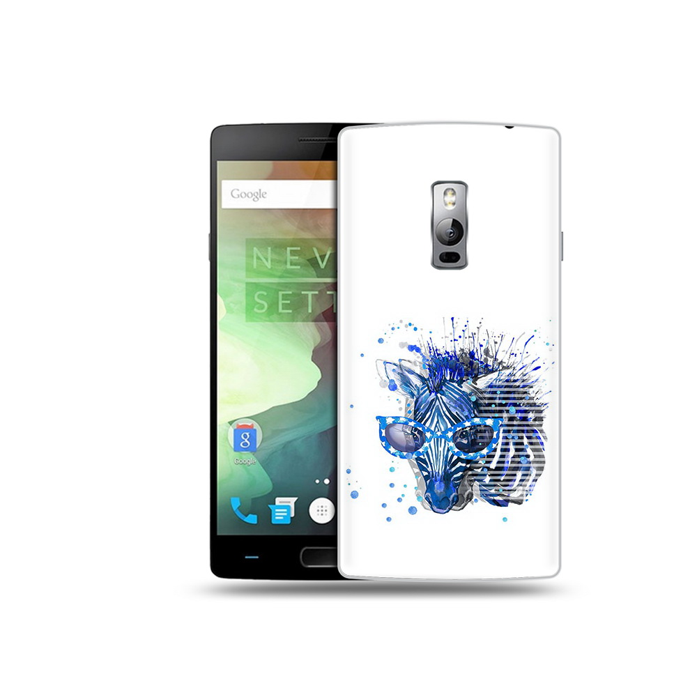 

Чехол MyPads Tocco для OnePlus 2 расплывчатая зебра, Прозрачный, Tocco
