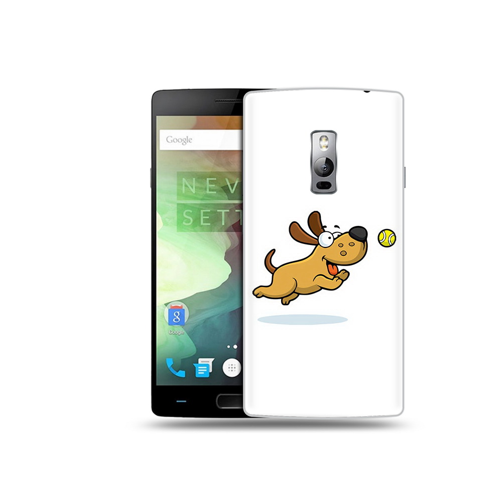 

Чехол MyPads Tocco для OnePlus 2 пёсик, Прозрачный, Tocco