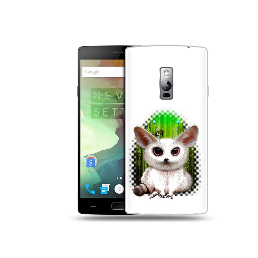 

Чехол MyPads Tocco для OnePlus 2 пушистое животное, Прозрачный, Tocco